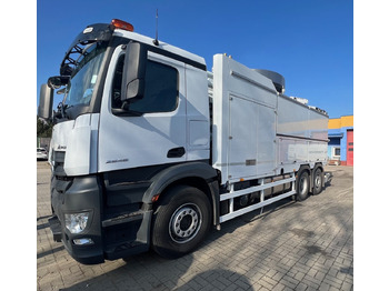 Vacuum truck MERCEDES-BENZ Actros