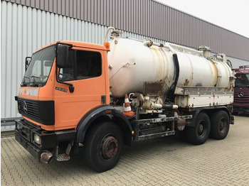 Vacuum truck MERCEDES-BENZ