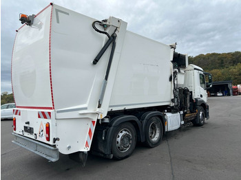 Garbage truck Mercedes-Benz Antos 2533 6x2 Seitenlader Faun Sidepress: picture 3