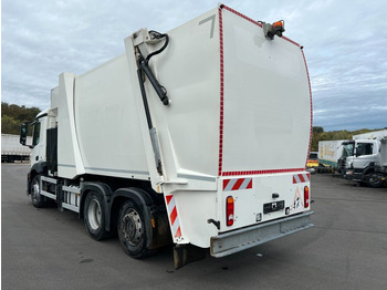 Garbage truck Mercedes-Benz Antos 2533 6x2 Seitenlader Faun Sidepress: picture 4