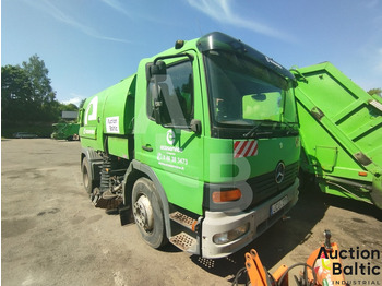 Road sweeper MERCEDES-BENZ Atego 1318