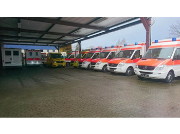 Ambulance MERCEDES-BENZ Sprinter 516