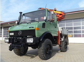 Mercedes Benz Unimog 1000 U1000 424 Municipal Special Vehicle From Germany For Sale At Truck1 Id