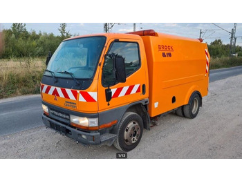 Road sweeper MITSUBISHI