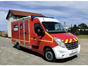 Ambulance RENAULT Master 2.3