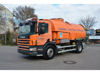 Road sweeper SCANIA 114