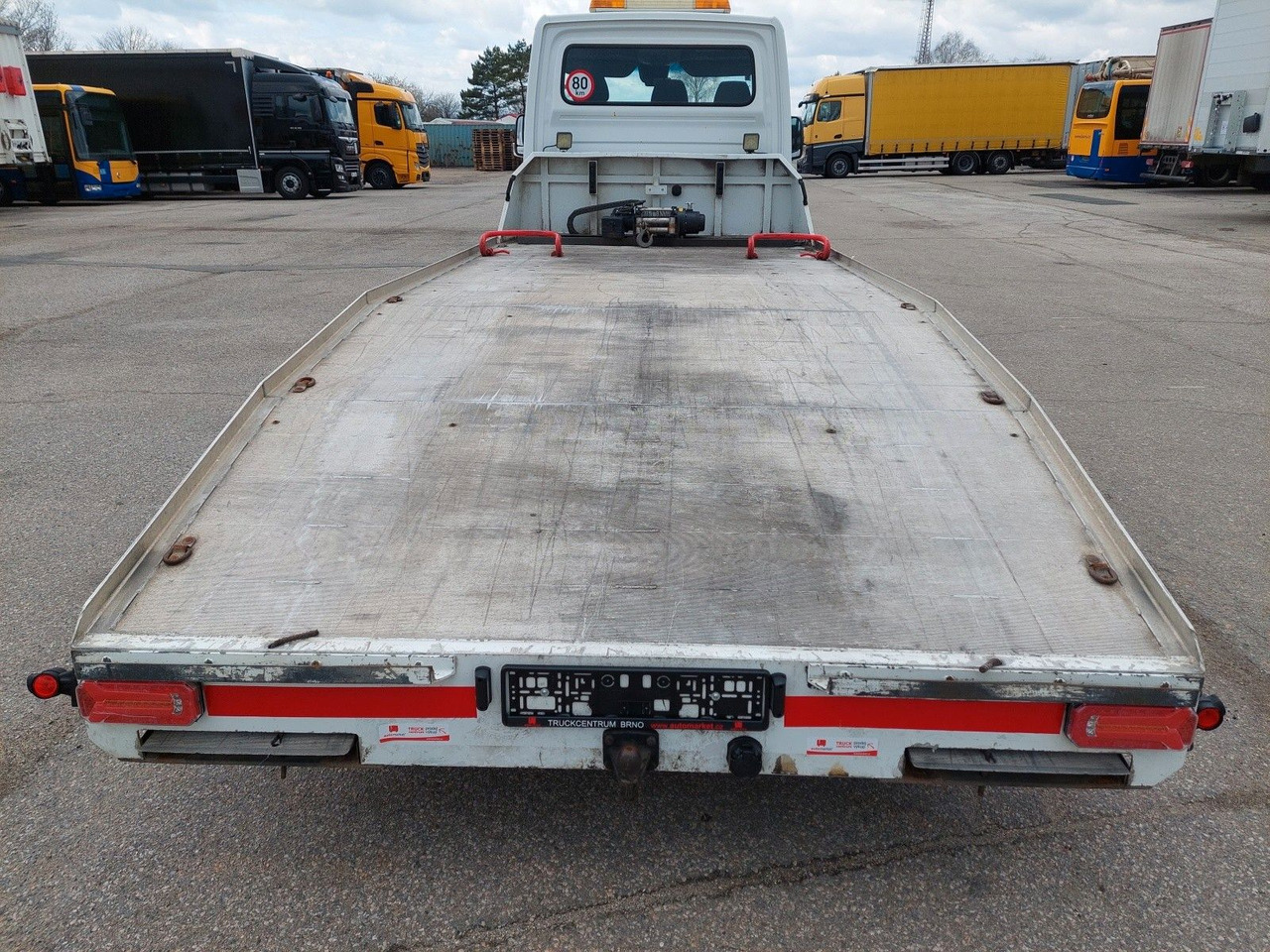 Tow truck Mercedes-Benz Sprinter II 519 CDI