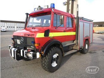 Unimog U1550 L 37 Mb 90 Municipal Special Vehicle From Sweden For Sale At Truck1 Id