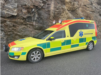 VOLVO Nilsson V70 D5 AWD for sale, Ambulance, 13350 EUR - 8302885