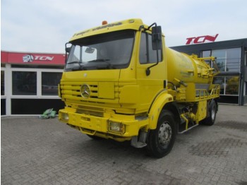 MercedesBenz 2024 KOLKENZUIGER vacuum truck from Netherlands for sale