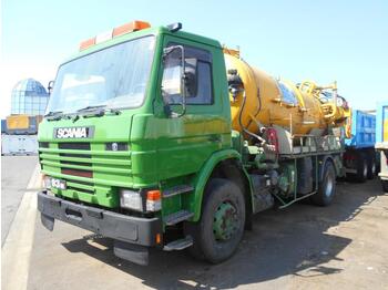 Vacuum truck Scania M 93M