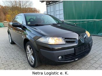 Renault Megane Ii Cabrio Leder Glasdach Garantie Car From Germany For Sale At Truck1 Id