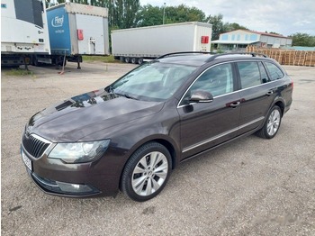 Car Škoda Superb 2.0 TDI Elegance