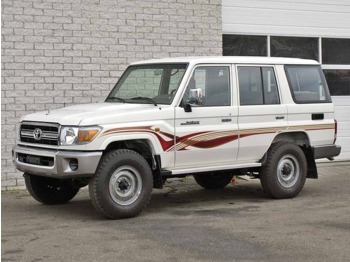 Toyota land cruiser lx