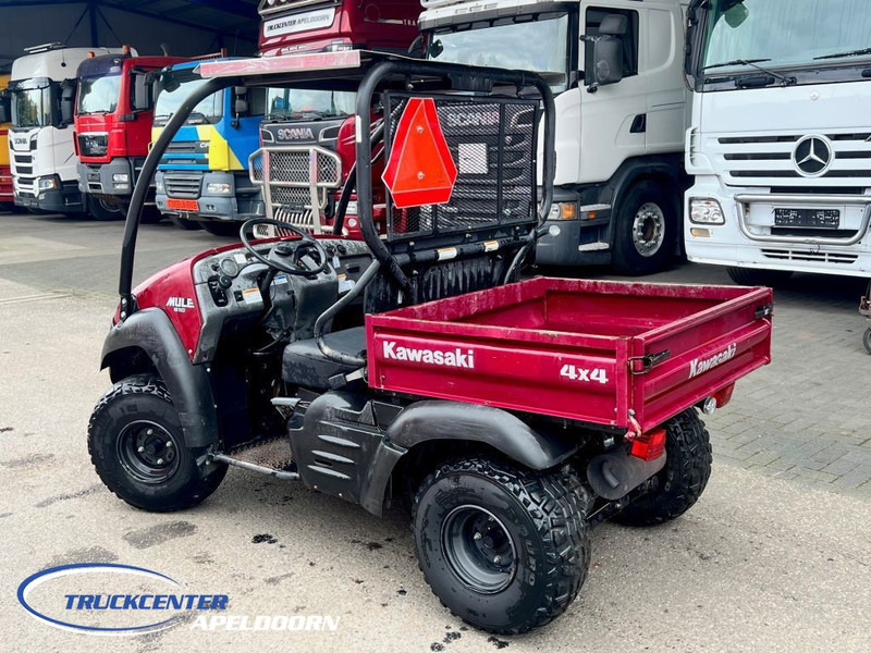 Kawasaki Mule 610 4x4 + Winch. for sale, Side-by-side/ ATV, 7250