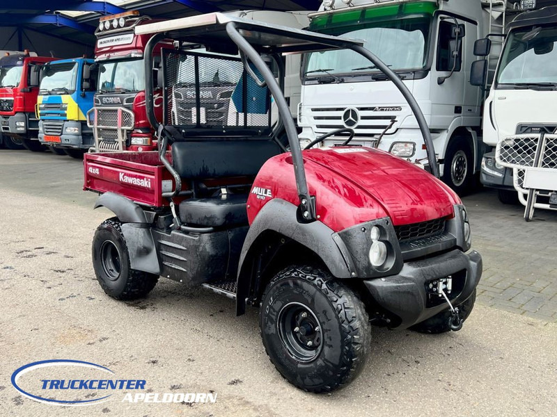 Kawasaki Mule 610 4x4 + Winch. for sale, Side-by-side/ ATV, 7250