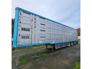 Livestock semi-trailer MENKE-JANZEN