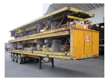 Dropside/ Flatbed semi-trailer ACERBI OPEN 2-AS: picture 1