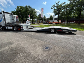 Autotransporter semi-trailer