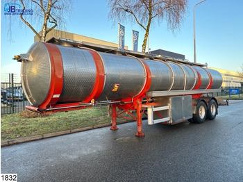 Tank semi-trailer