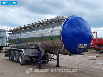 Tank semi-trailer for transportation of food Burg 26.930 liter TÜV 03/25 NL-Trailer 26.930 Ltr 1-Comp Biertank: picture 3