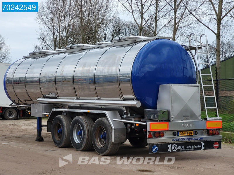 Tank semi-trailer for transportation of food Burg 26.930 liter TÜV 03/25 NL-Trailer 26.930 Ltr 1-Comp Biertank: picture 10