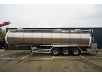 Tank semi-trailer for transportation of food Burg 3 AXLE 50.000 Liter FOOD TRAILER: picture 1