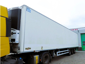 Chereau FRC 04/2026, 2 FLOORS, THERMO KING DIESEL+ELECTRIC, SAF - Refrigerator semi-trailer: picture 1