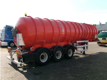 Clayton Commercials Vacuum tank alu 30 m3 / 1 comp + pump - Tank semi-trailer: picture 3