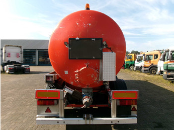 Clayton Commercials Vacuum tank alu 30 m3 / 1 comp + pump - Tank semi-trailer: picture 5