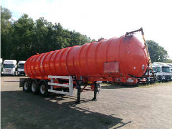 Clayton Commercials Vacuum tank alu 30 m3 / 1 comp + pump - Tank semi-trailer: picture 2