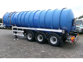 Clayton Vacuum tank alu 30 m3 / 1 comp + pump - Tank semi-trailer: picture 4