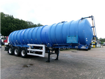 Clayton Vacuum tank alu 30 m3 / 1 comp + pump - Tank semi-trailer: picture 2