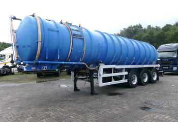 Clayton Vacuum tank alu 30 m3 / 1 comp + pump - Tank semi-trailer: picture 1