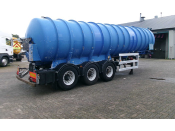 Clayton Vacuum tank alu 30 m3 / 1 comp + pump - Tank semi-trailer: picture 3