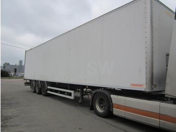 Closed box semi-trailer Fruehauf 