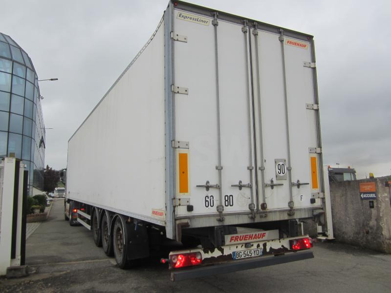 Closed box semi-trailer Fruehauf