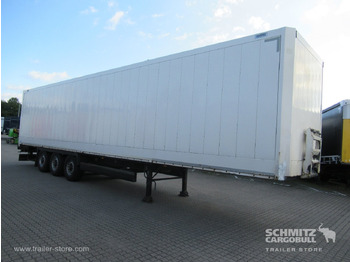 Closed box semi-trailer KRONE Auflieger Trockenfrachtkoffer Standard