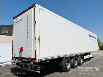 Closed box semi-trailer KRONE Auflieger Trockenfrachtkoffer Standard Double deck