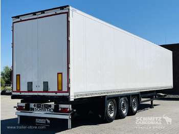 Closed box semi-trailer SCHMITZ Auflieger Trockenfrachtkoffer Standard Double deck