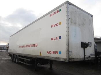 Closed box semi-trailer Samro 