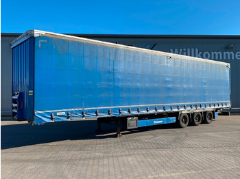 Curtainsider semi-trailer Krone SD Megaliner 98m³ | Edscha*li/re Schiebegardine 