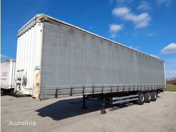 Curtainsider semi-trailer Krone SD Profi Liner tříosý