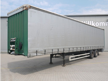 Curtainsider semi-trailer Krone SZ Auflieger *90m³*Tautliner*BPW*Schiebegardine* 