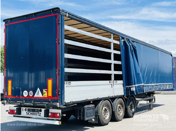 Curtainsider semi-trailer SCHMITZ Auflieger Curtainsider Bordwandsider