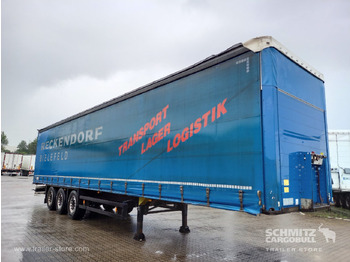 Curtainsider semi-trailer SCHMITZ Auflieger Curtainsider Coil