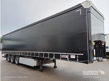 Curtainsider semi-trailer SCHMITZ Auflieger Curtainsider Coil Forklift holder