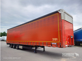 Curtainsider semi-trailer SCHMITZ Auflieger Curtainsider Mega