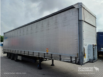 Curtainsider semi-trailer SCHMITZ Auflieger Curtainsider Mega