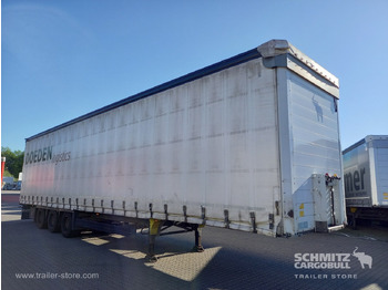 Curtainsider semi-trailer SCHMITZ Auflieger Curtainsider Mega